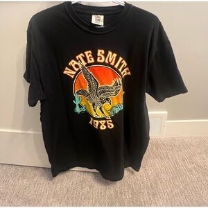 Nate Smith Concert Tshirt, size large, good condition
